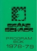 SKNES SF / PROGRAMBOK 1978-79, paper